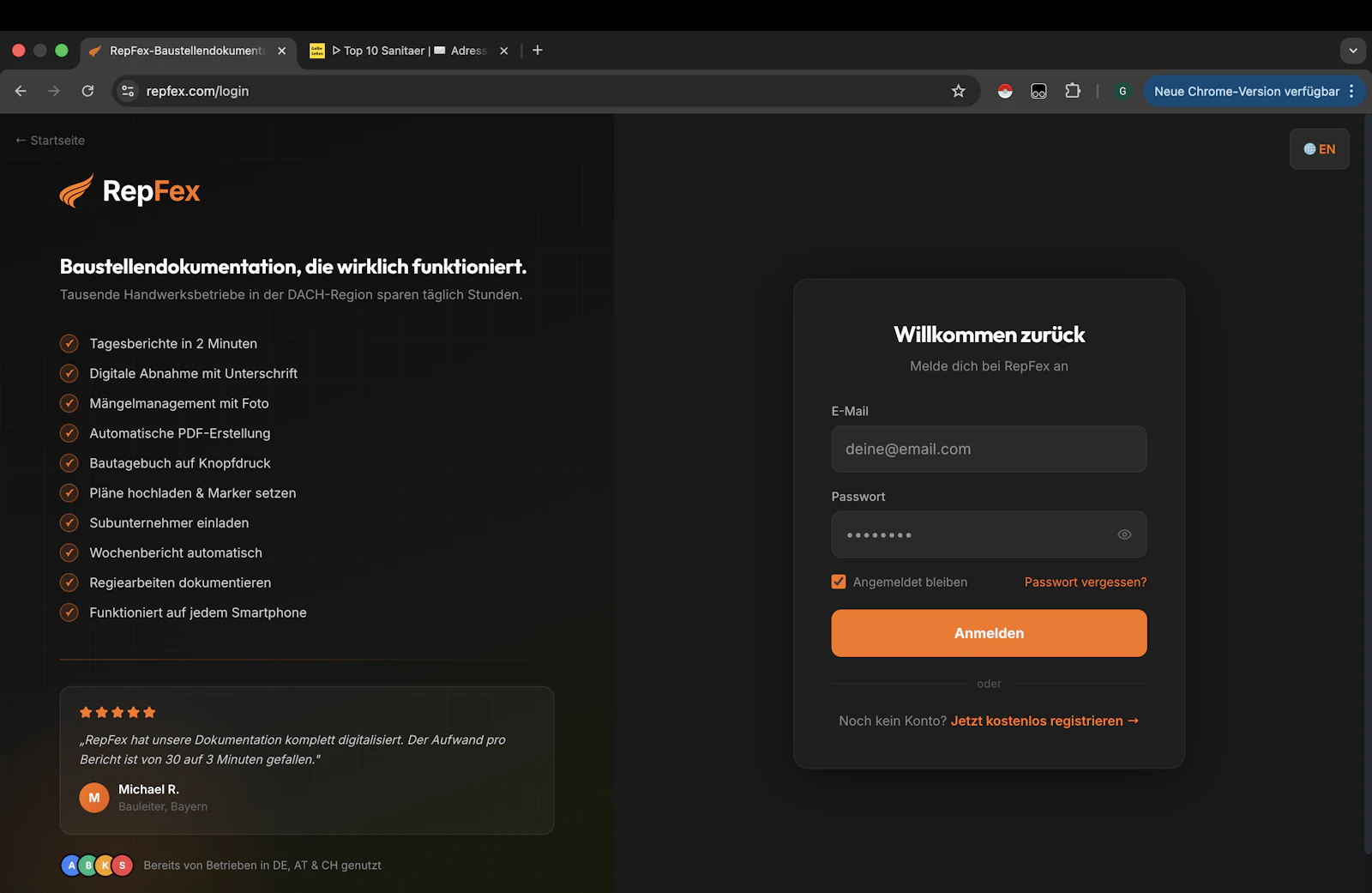 RepFex screenshot 3