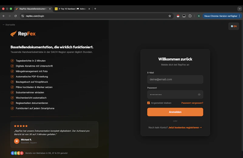RepFex screenshot 3