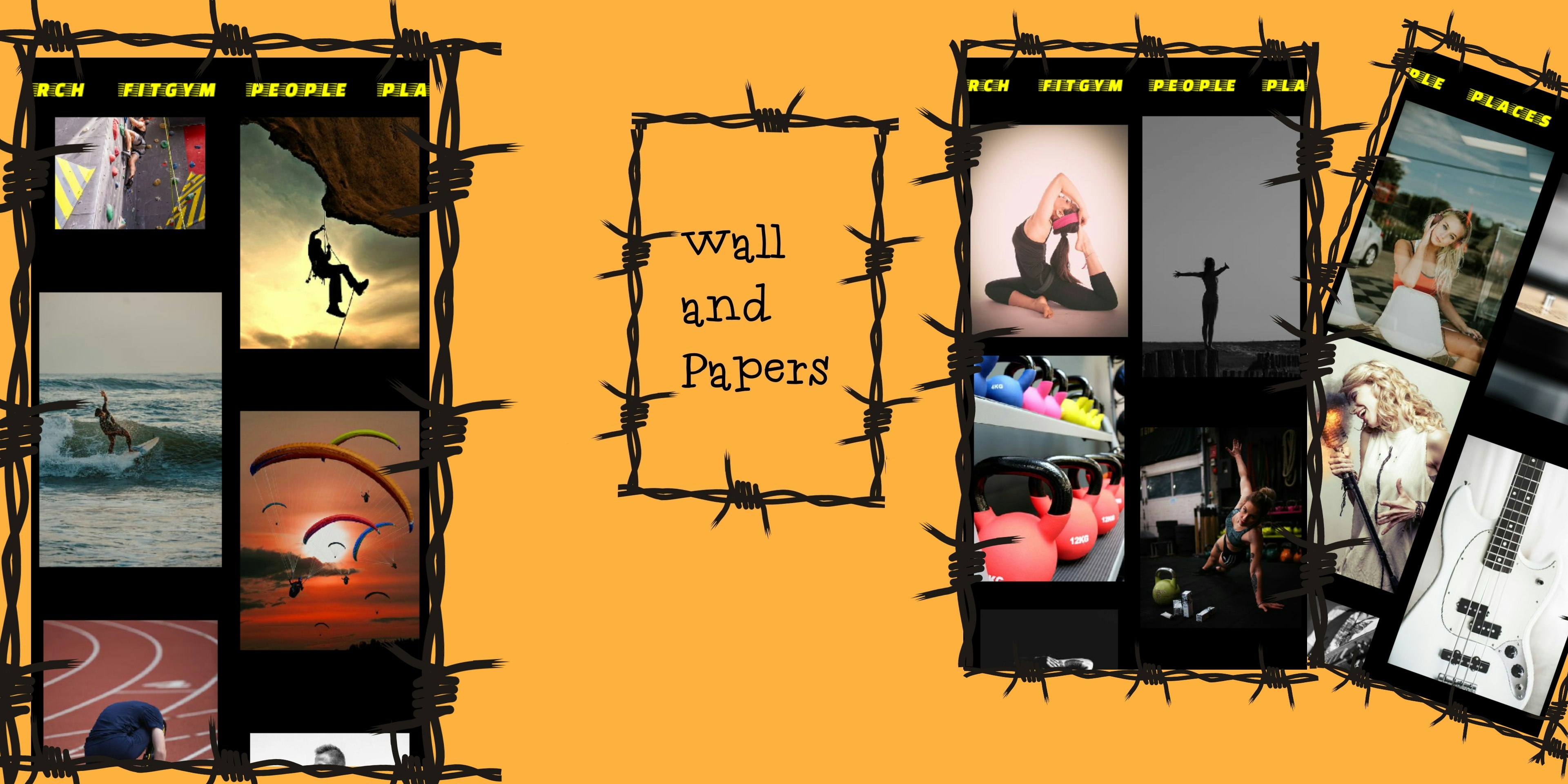 Wall & Papers - Wallpapers gallery image