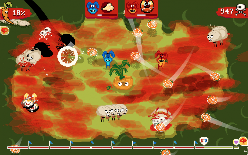 Of Carrots And Blood