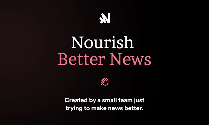 Nourish - Better News screenshot 6