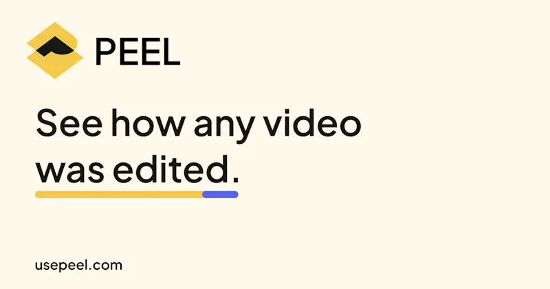 Peel screenshot 1