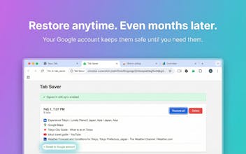 Tab Saver gallery image