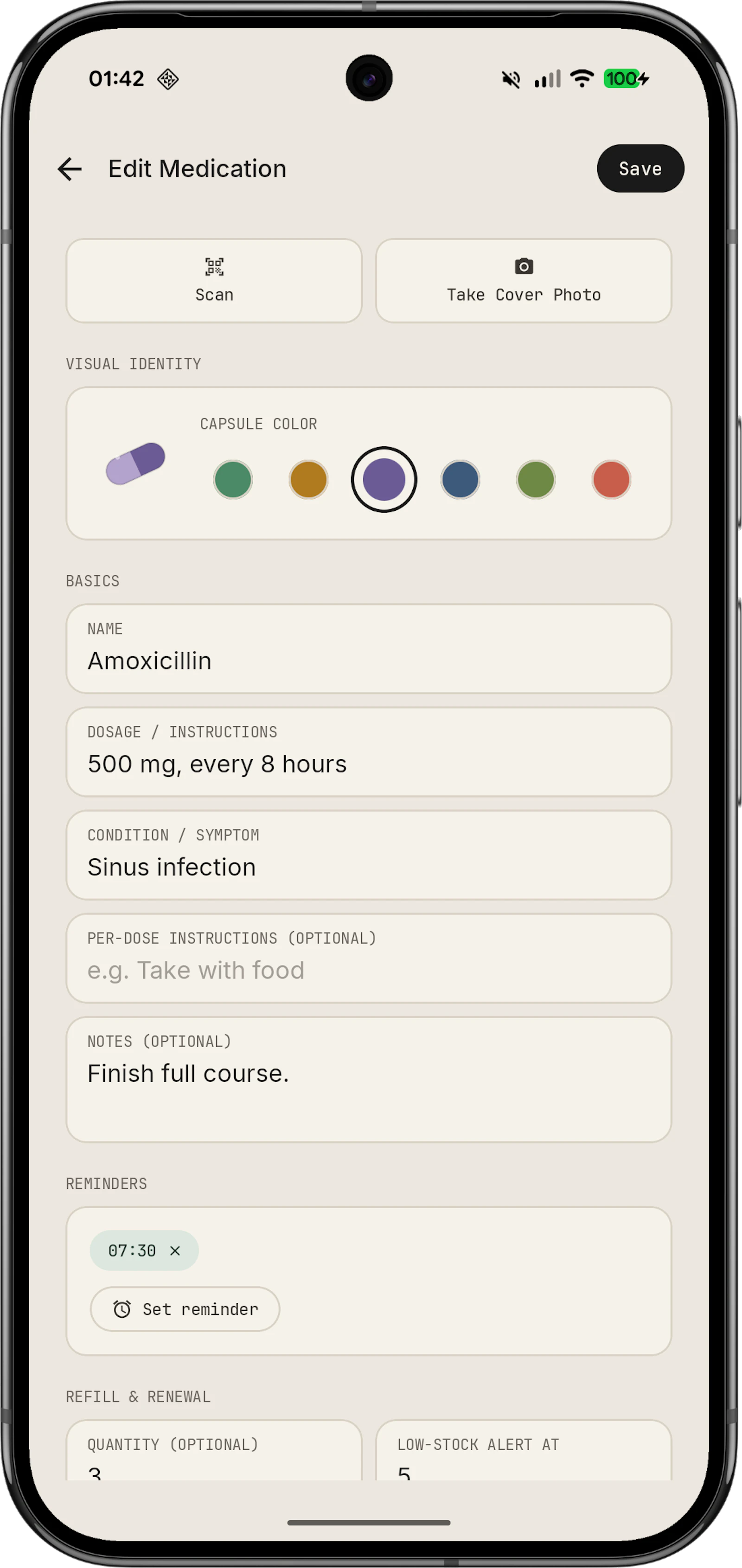 MemoMed 2.0 screenshot 3