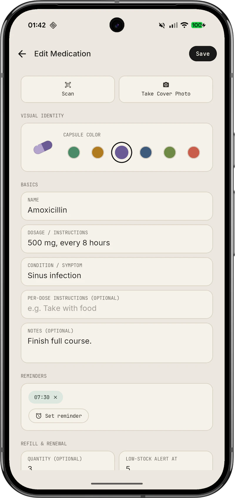 MemoMed 2.0 screenshot 3