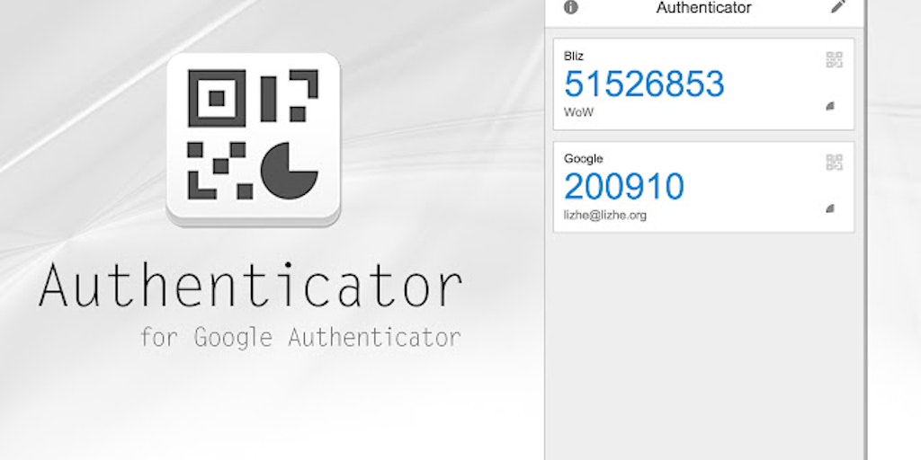 Authenticator: Two-factor authentication in your browser itself ...