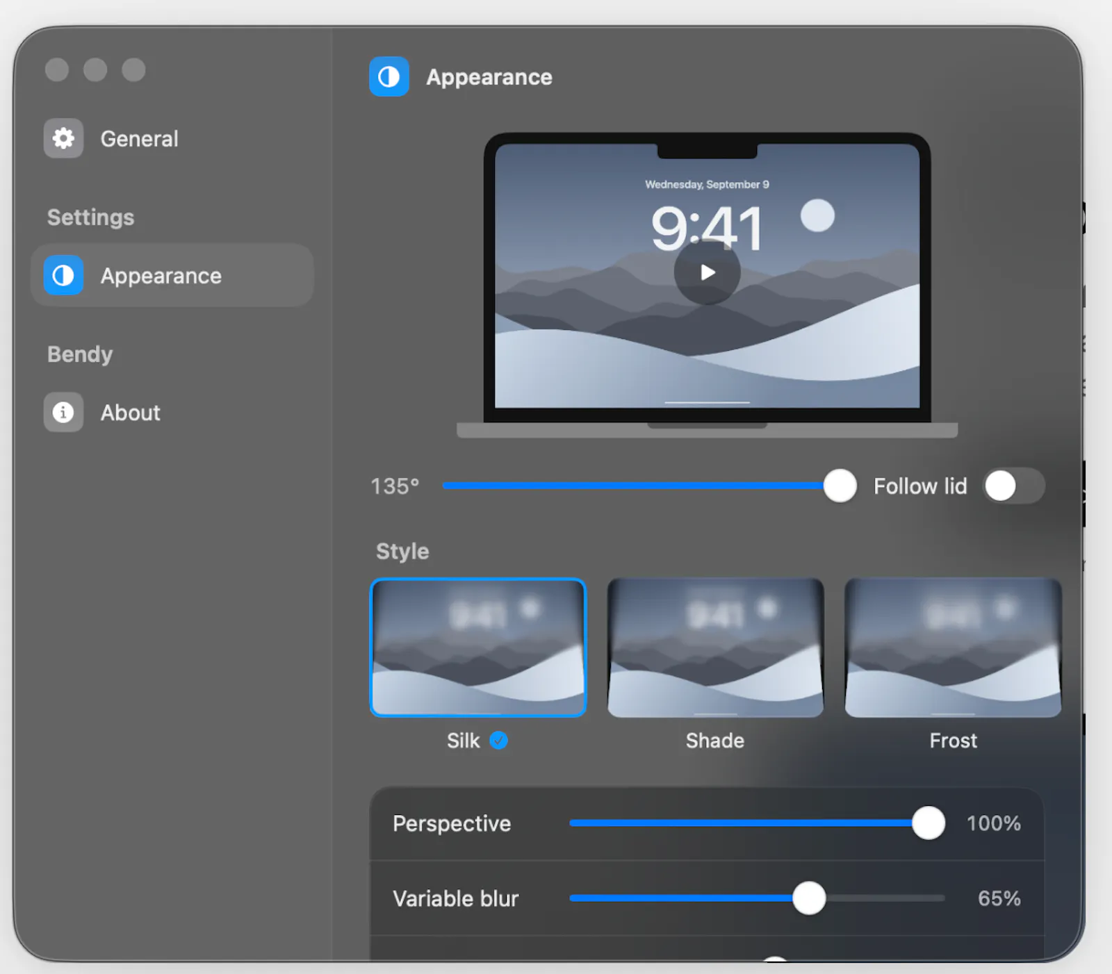 LidBendy screenshot 1