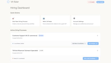 VA Radar gallery image