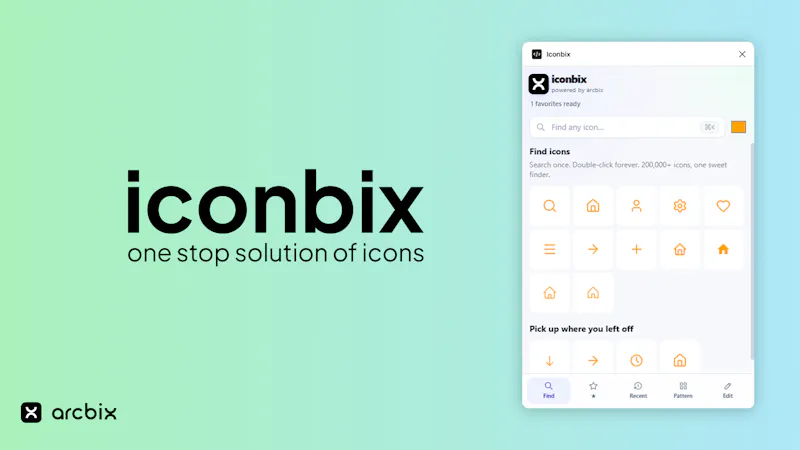 Iconbix screenshot 1