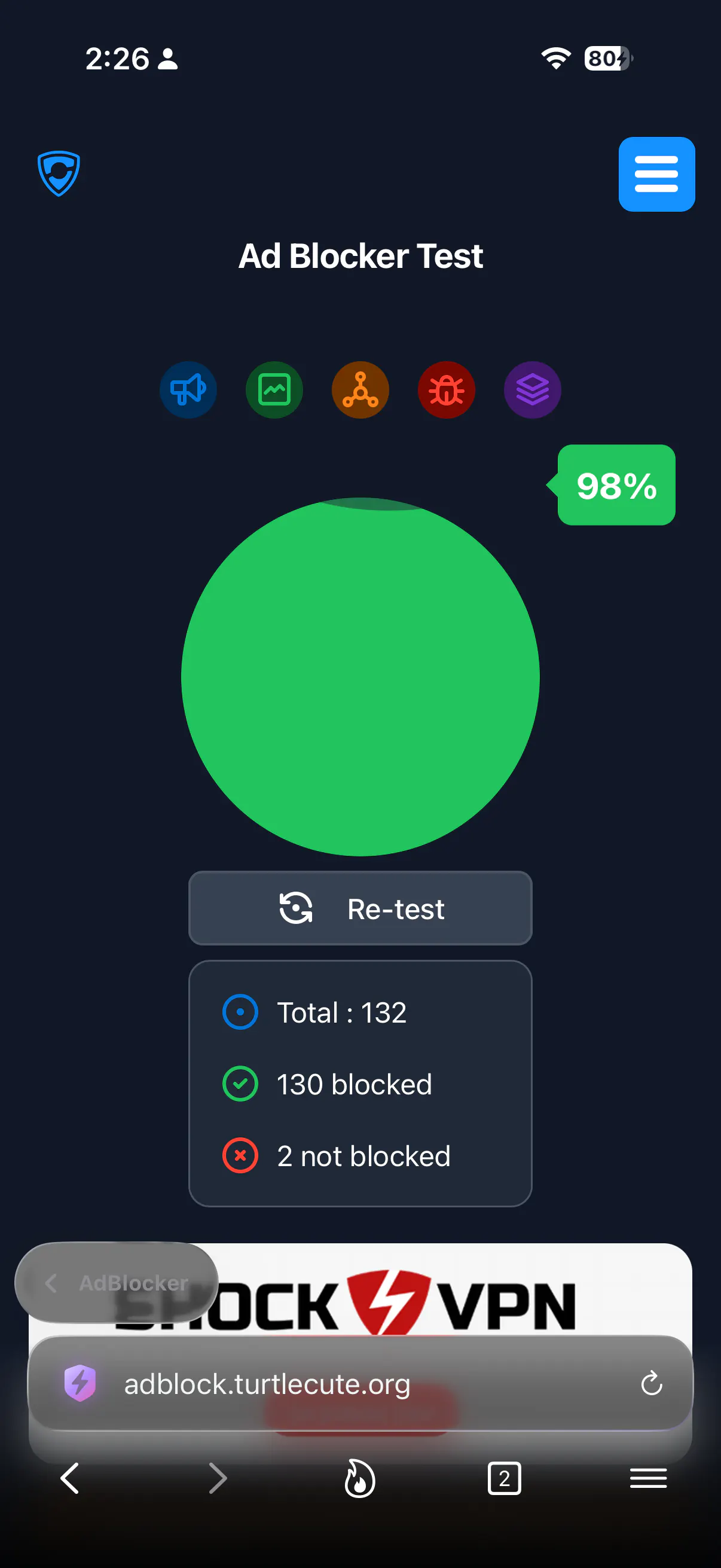 Ad Blocker For All Browser gallery image