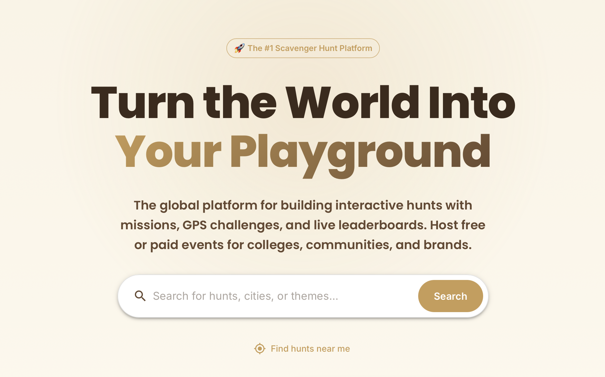 Scavenge.rs  - Main product screenshot demonstrating key features and user interface