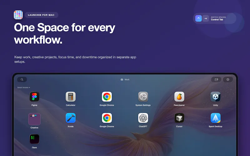 Launchie 1.6.1 screenshot 5