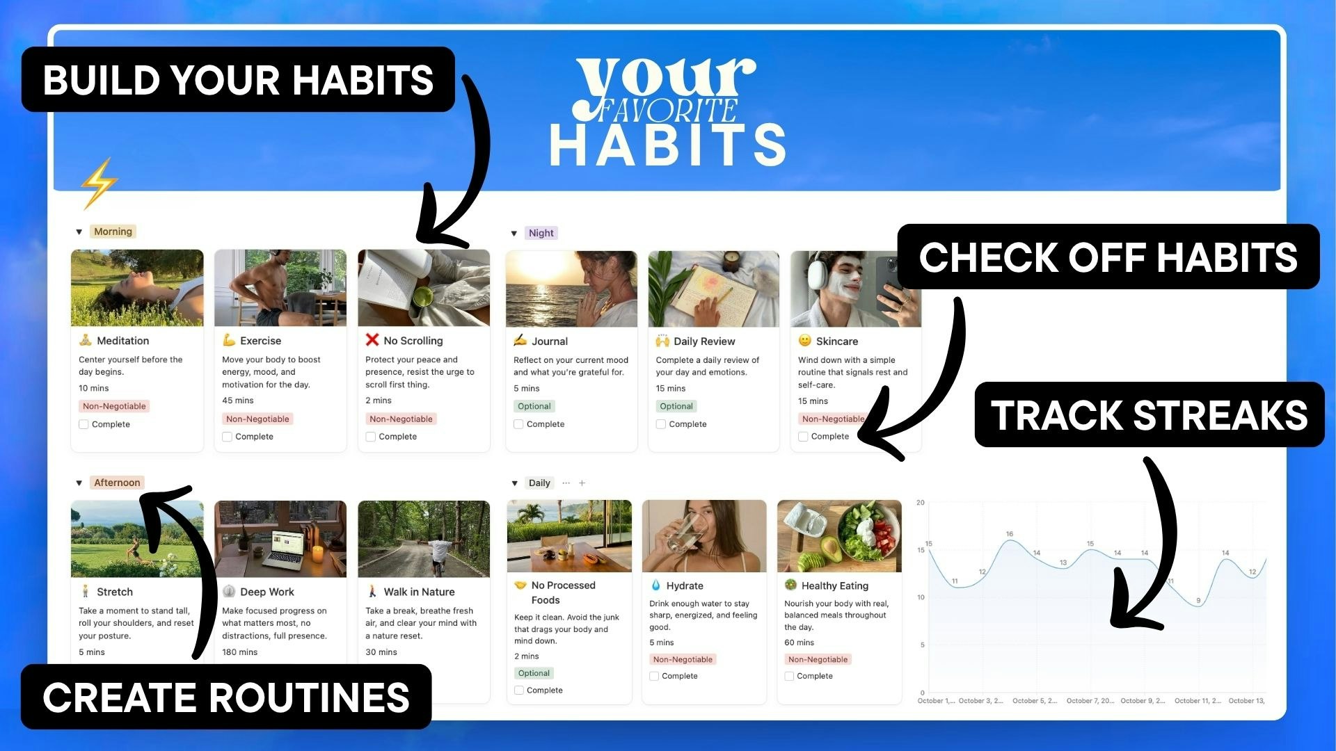 Your Favorite Life | Notion Life OS gallery image