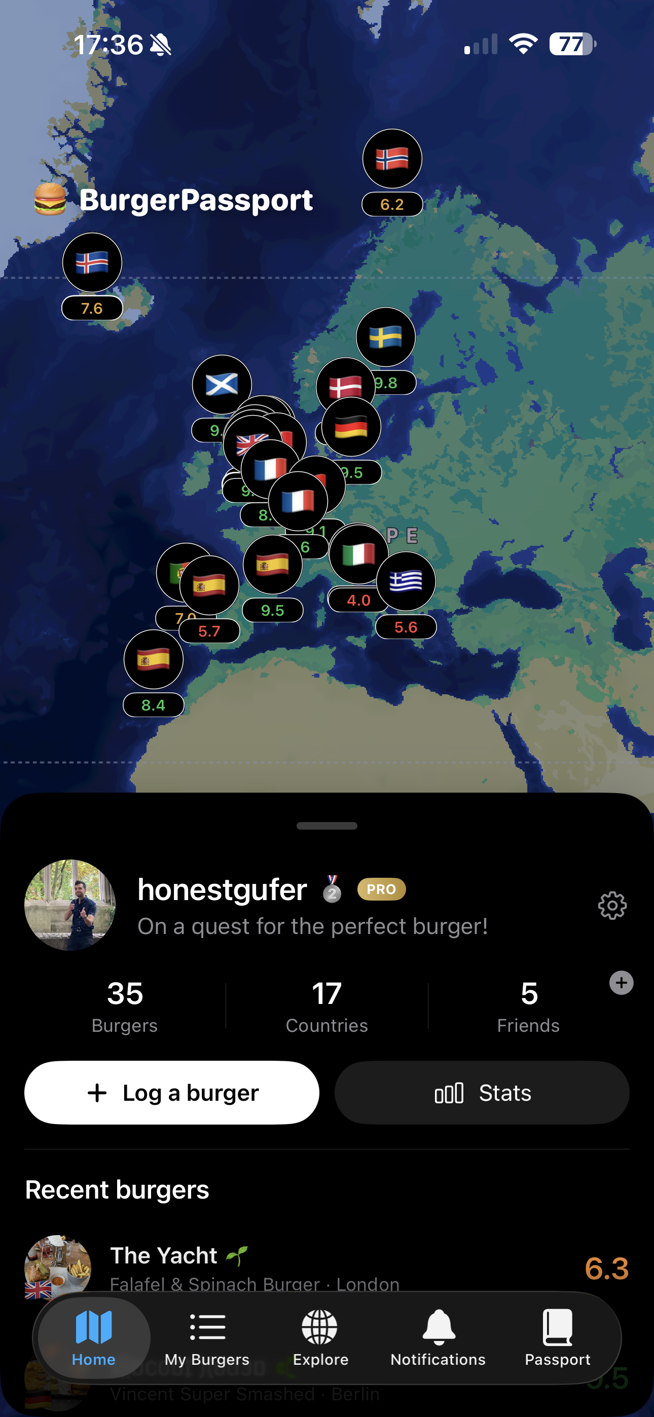 BurgerPassport gallery image