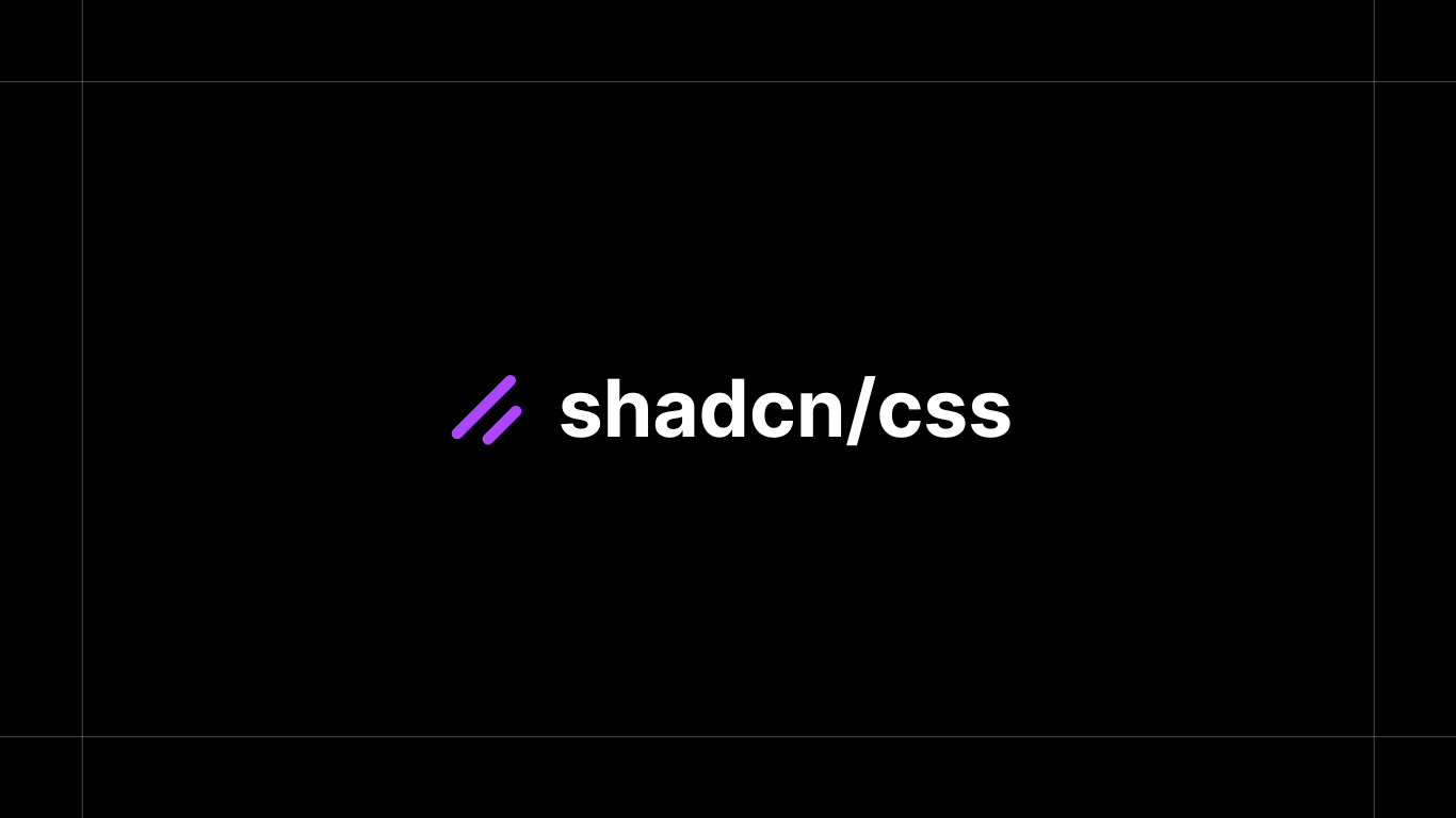 Média shadcn-css - Port de modules CSS de Shadcn / UI 1