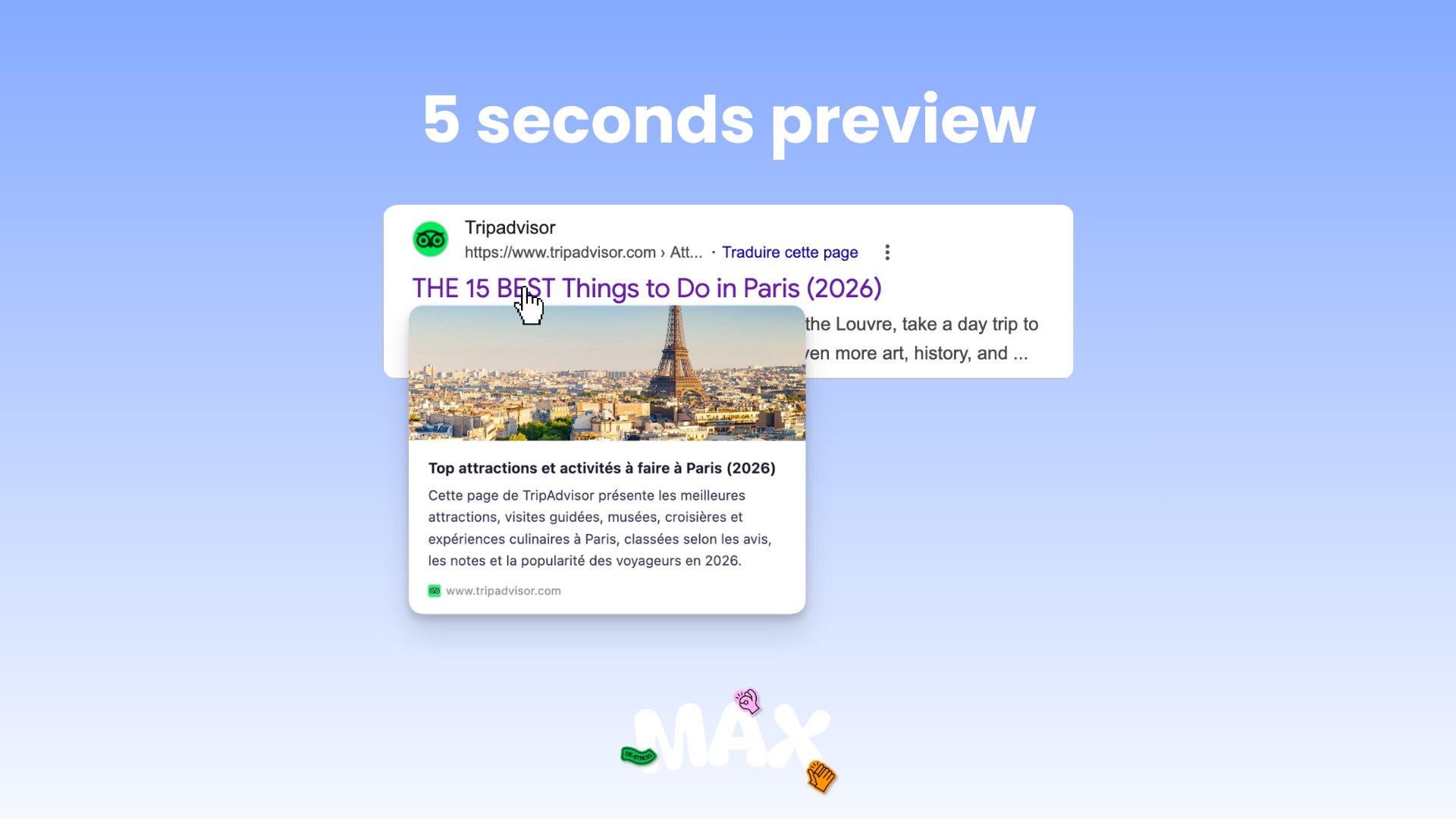Max - Screenshot 2 showing product features and functionality
