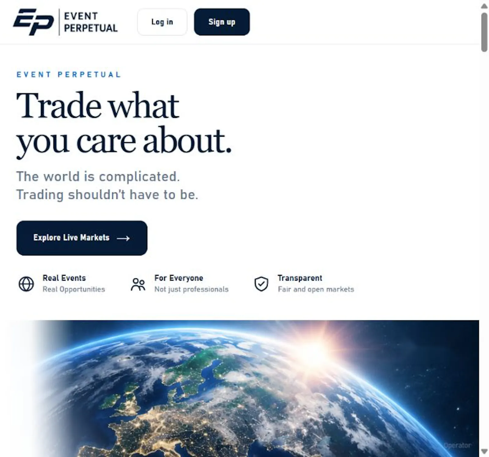 Event Perpetual screenshot 1