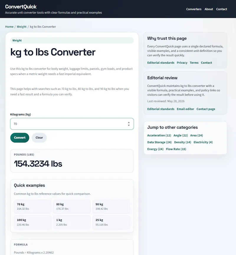 ConvertQuick screenshot 5