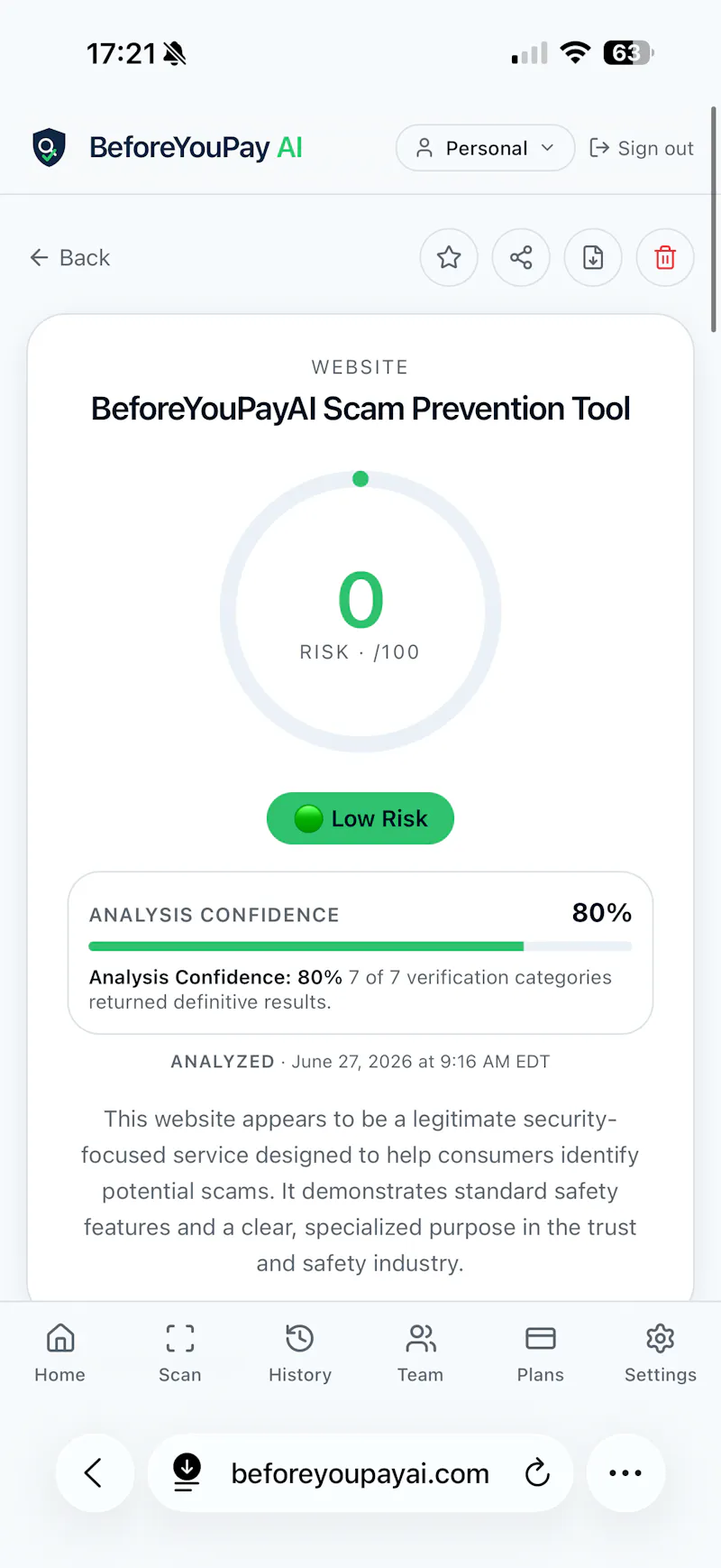 BeforeYouPay AI screenshot 4