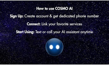 Cosmo AI gallery image
