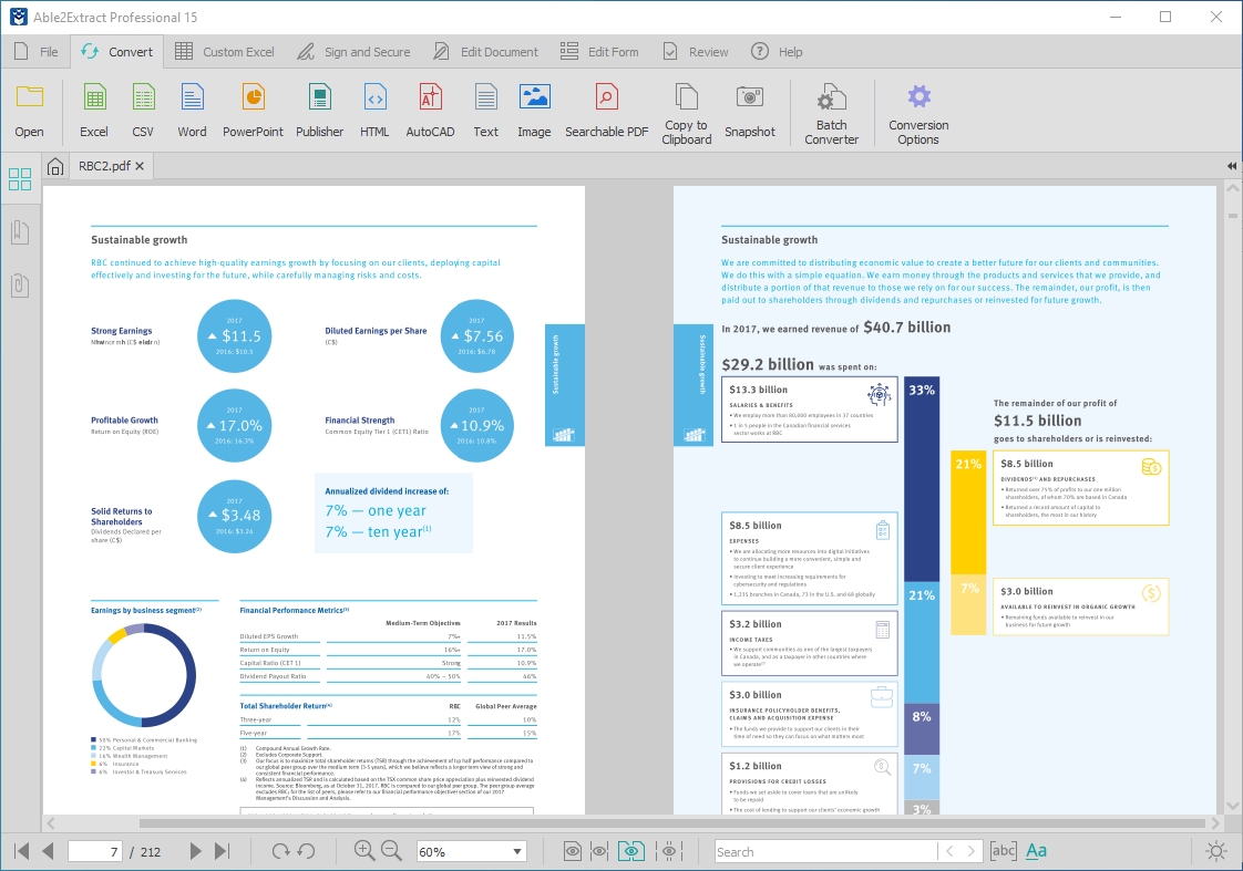 Able2Extract Professional gallery image
