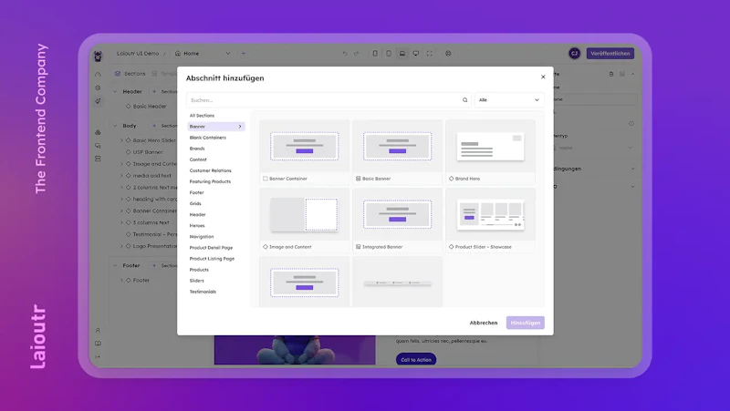 Laioutr screenshot 2