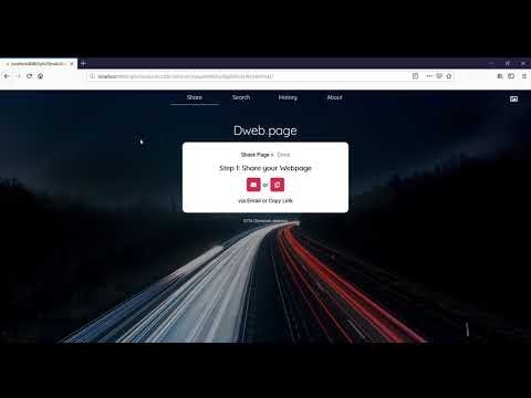 Dweb.page gallery image