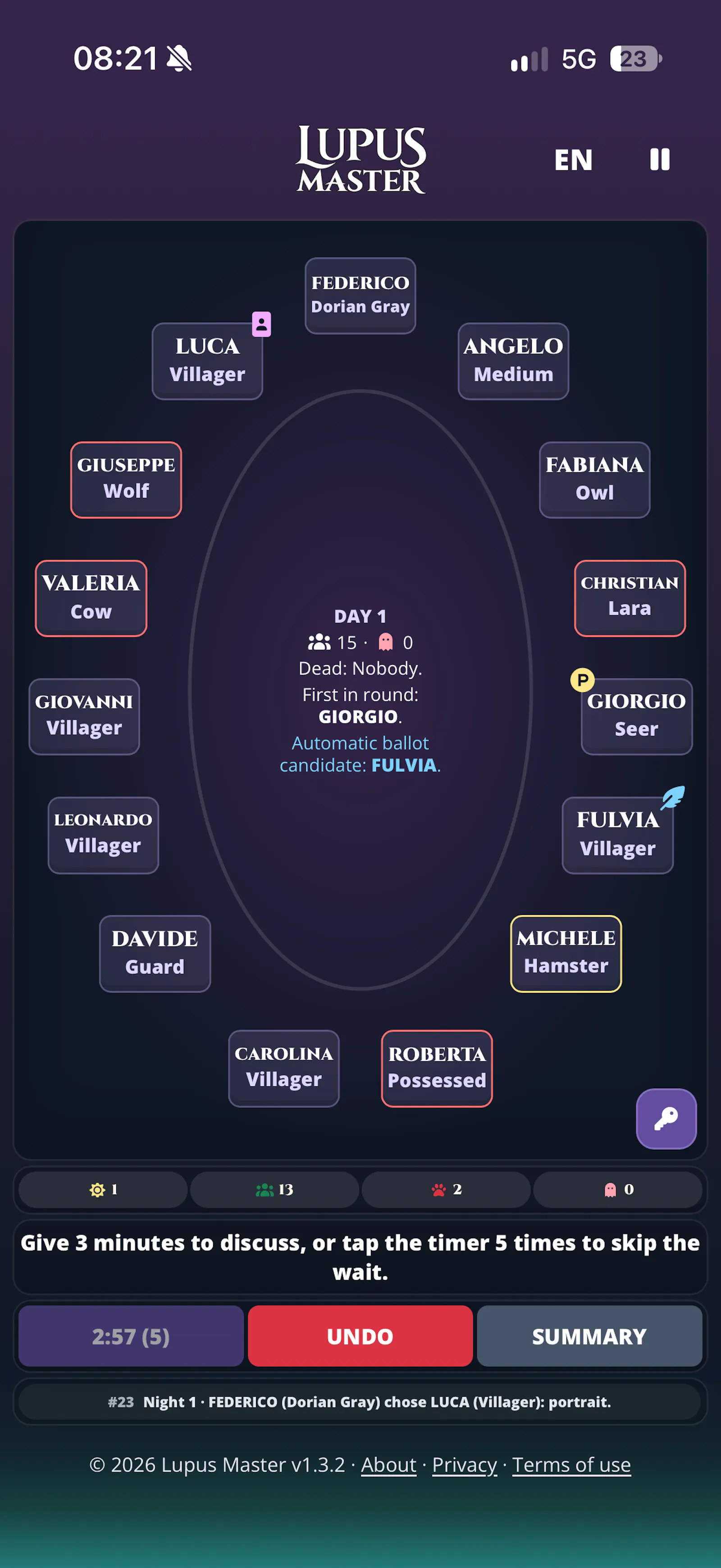 Lupus Master screenshot 6