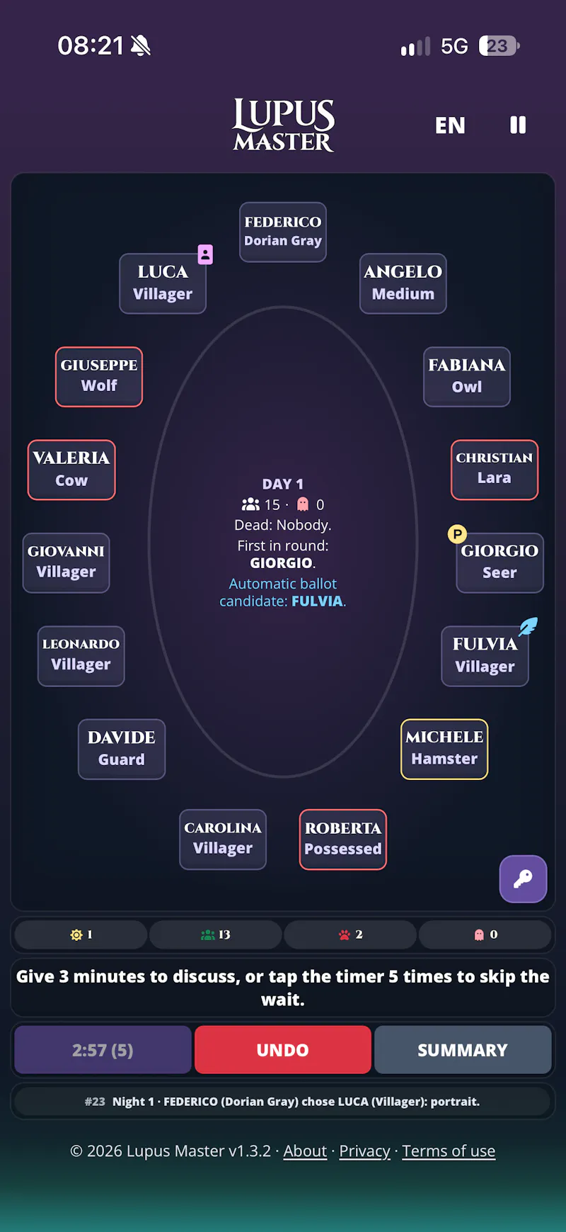 Lupus Master screenshot 6