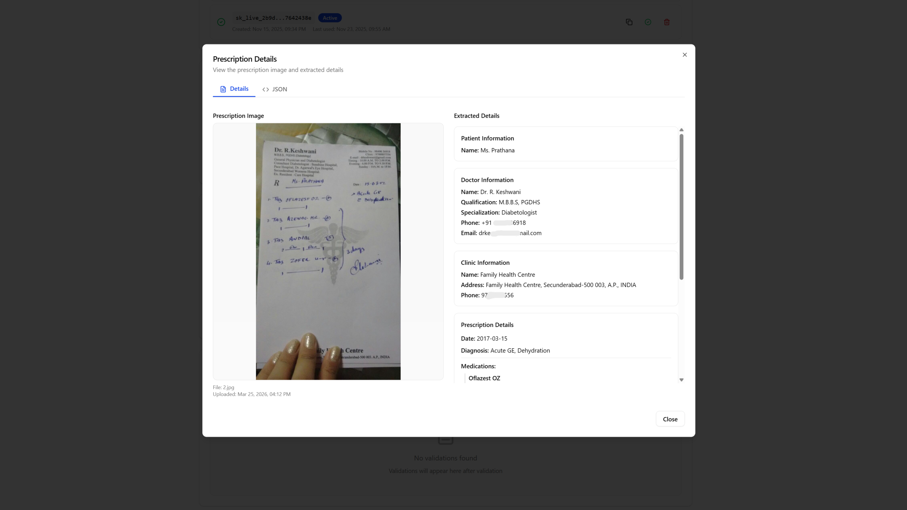 PrescriptoAI gallery image
