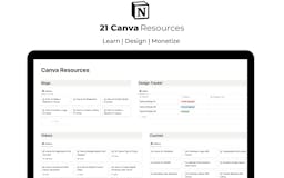Canva Resources Notion Template media 2