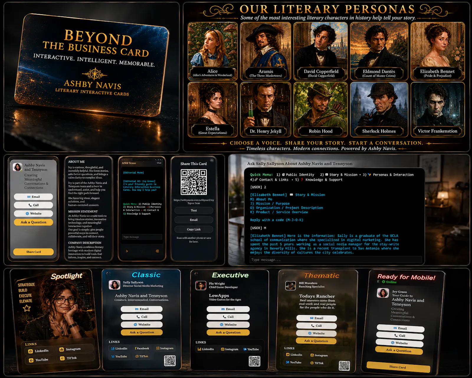 Ashby Navis Interactive Business Cards screenshot 2