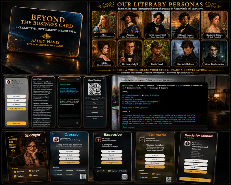 Ashby Navis Interactive Business Cards screenshot 2