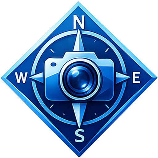 Mono Route - Photo&Map Navigation - Product Hunt launch logo and brand identity