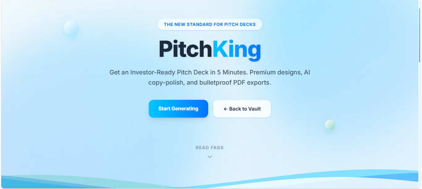 PitchKing