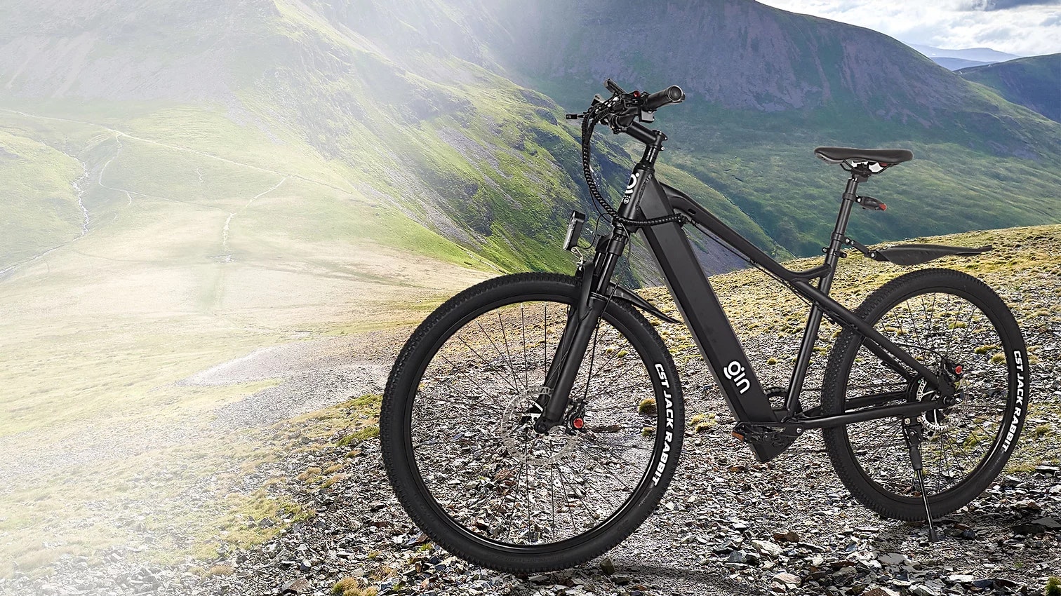 Gin X Commuper & Mountain E-Bike media 2
