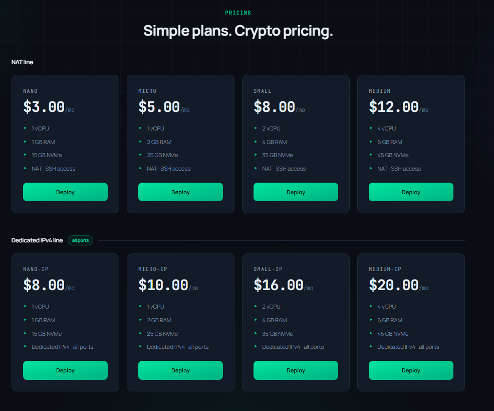 EQVPS gallery image