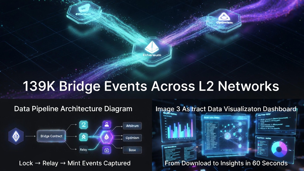 ∂₀ Sepolia Bridges - Cross-Chain Dataset - Main product screenshot demonstrating key features and user interface