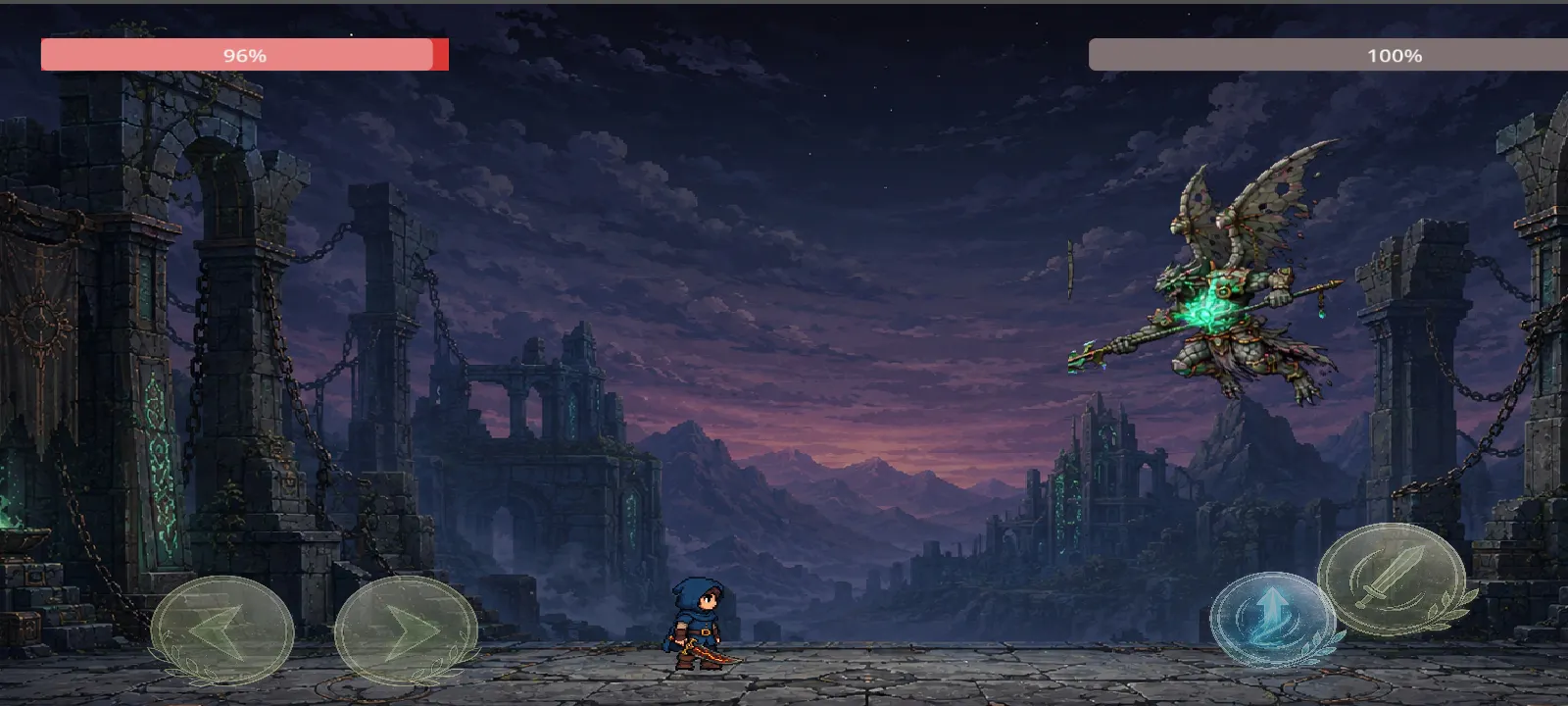 Eco dos Guardiões  screenshot 1