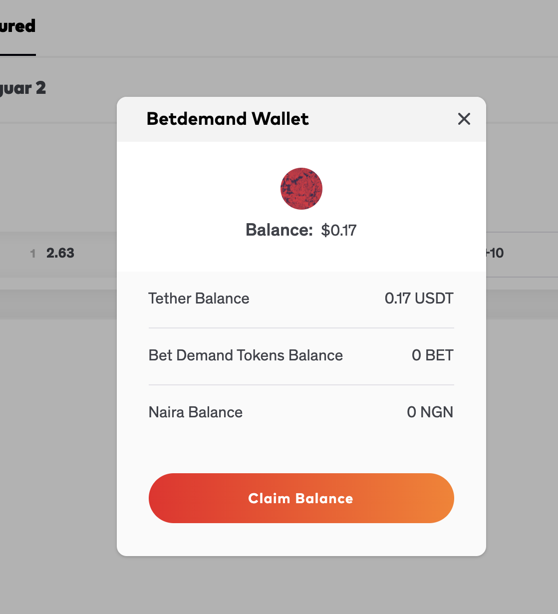 BetDemand gallery image
