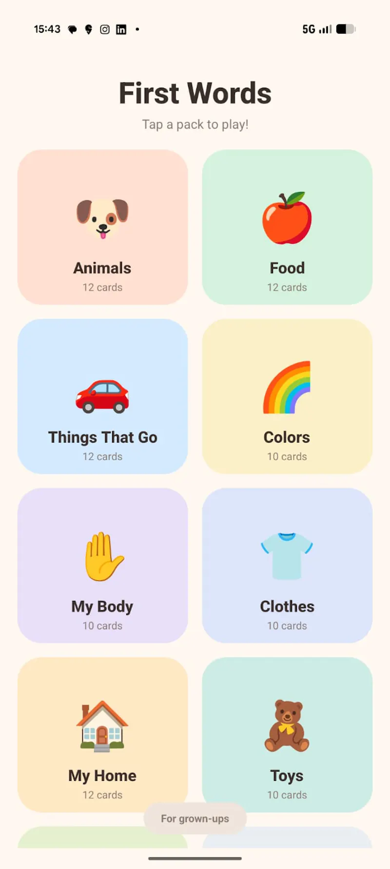 First Words screenshot 7
