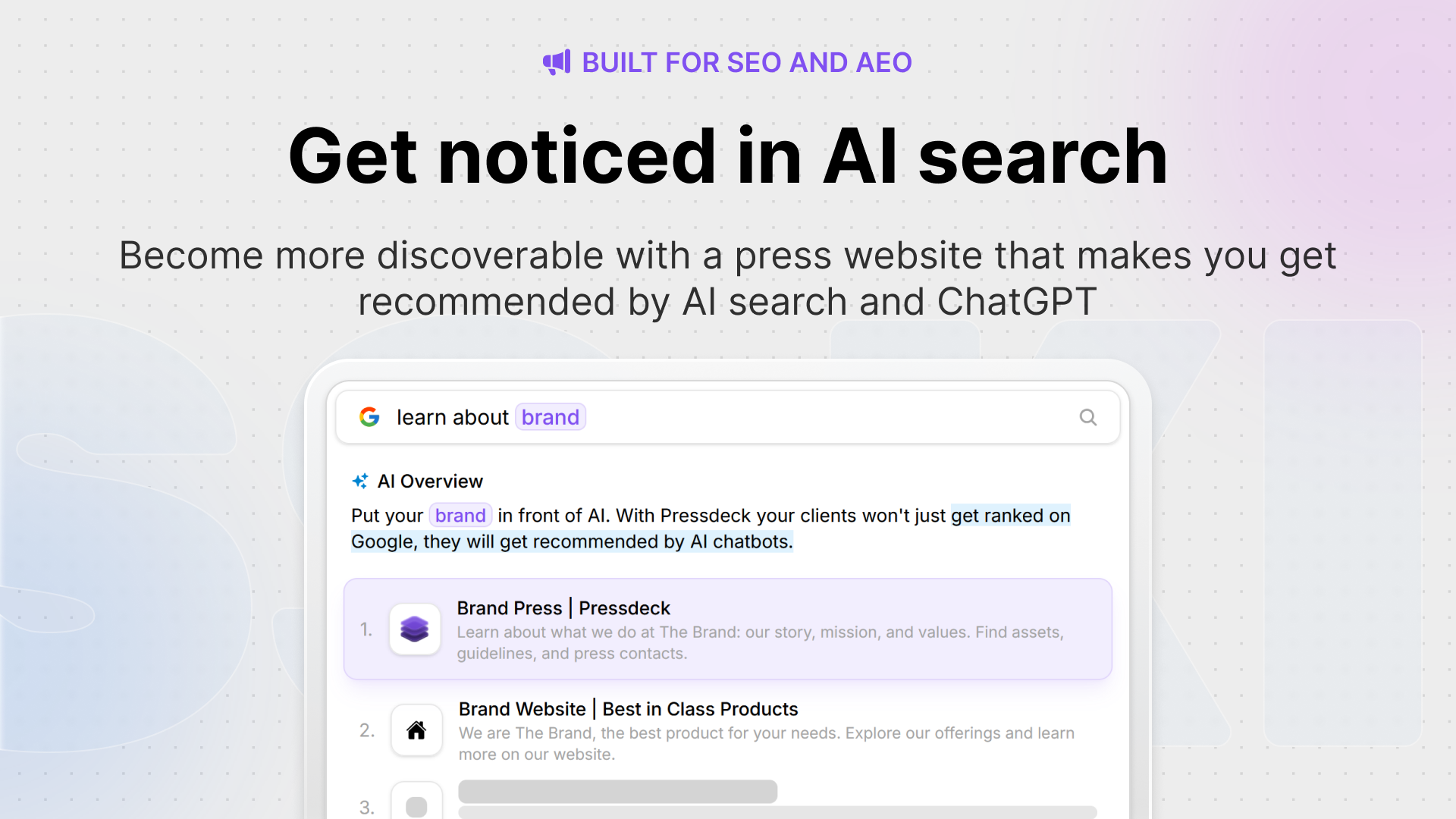 Pressdeck - Screenshot 3 preview