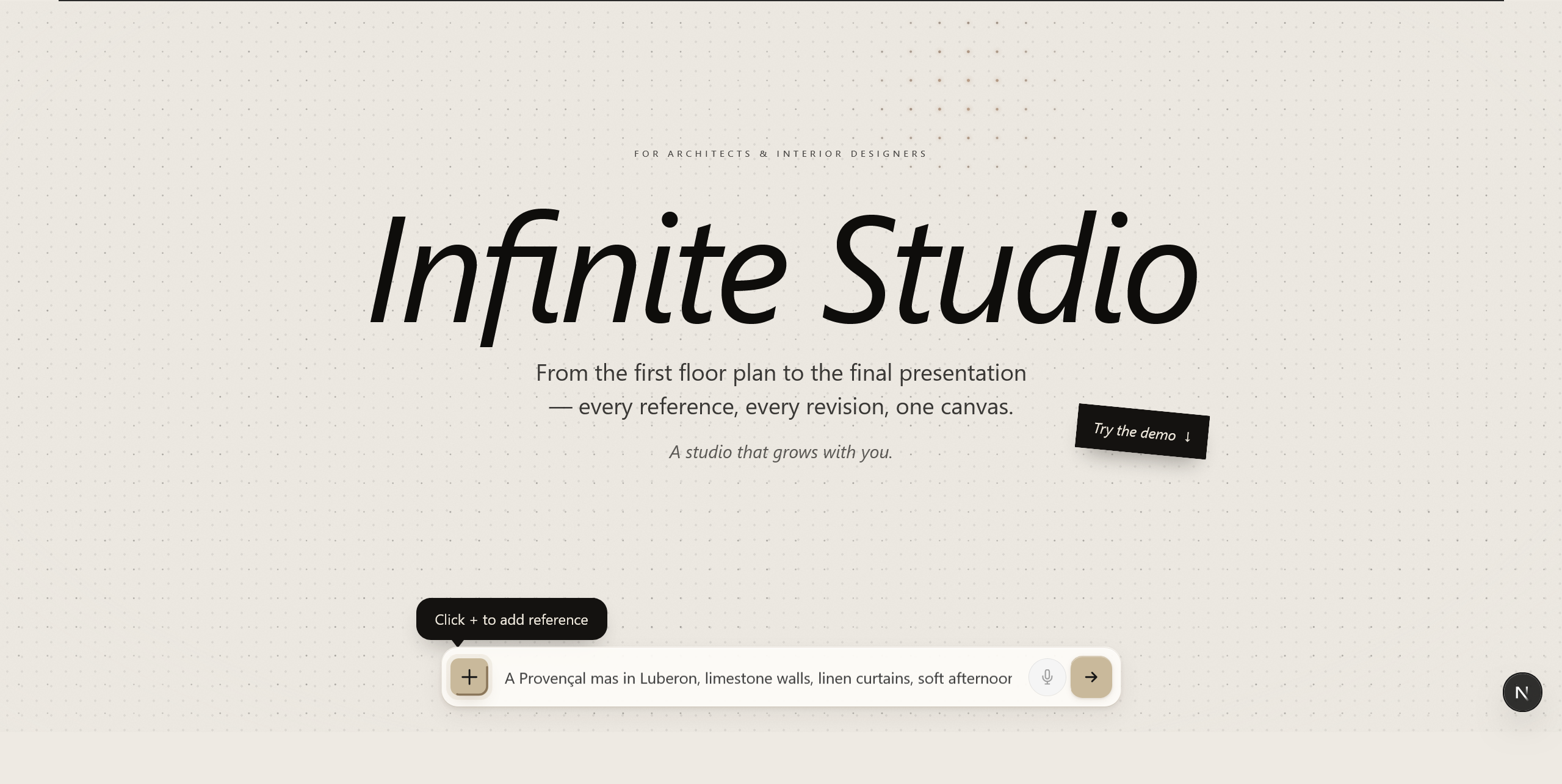 Rendore Infinite gallery image