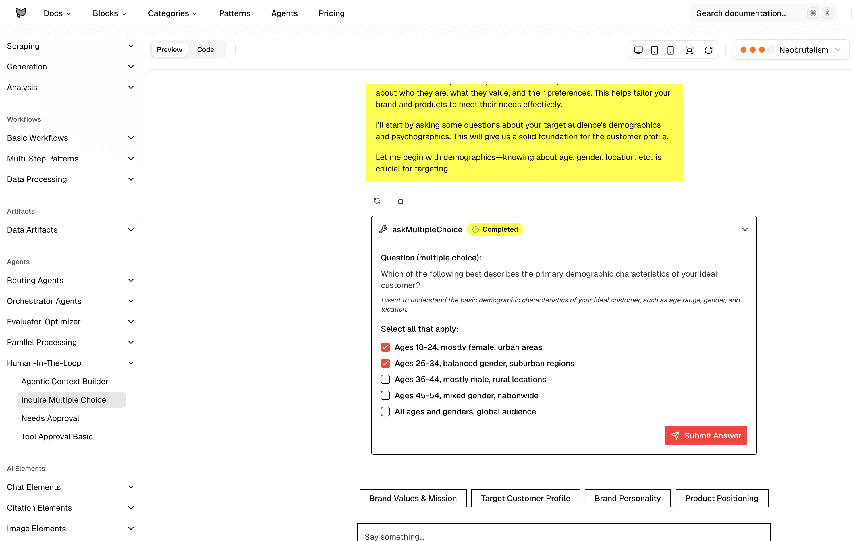 AI SDK AGENTS gallery image