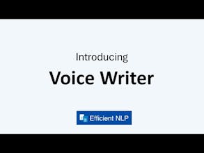 Voice Writer gallery image