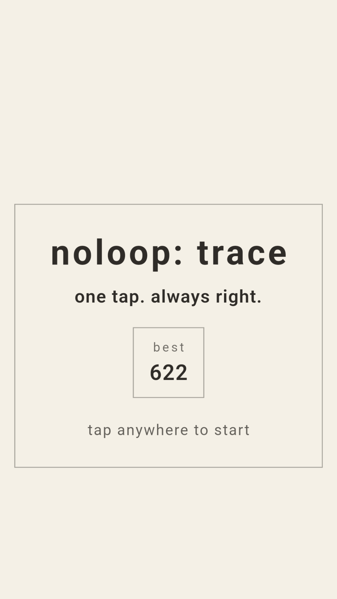 noloop: trace gallery image