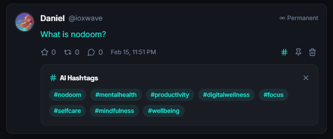 Nodoom gallery image