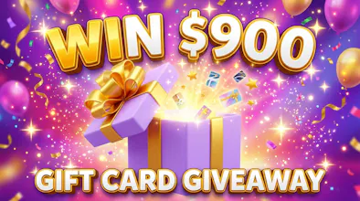 Gift Card Giveaway Closing Soon Win $900 gallery image