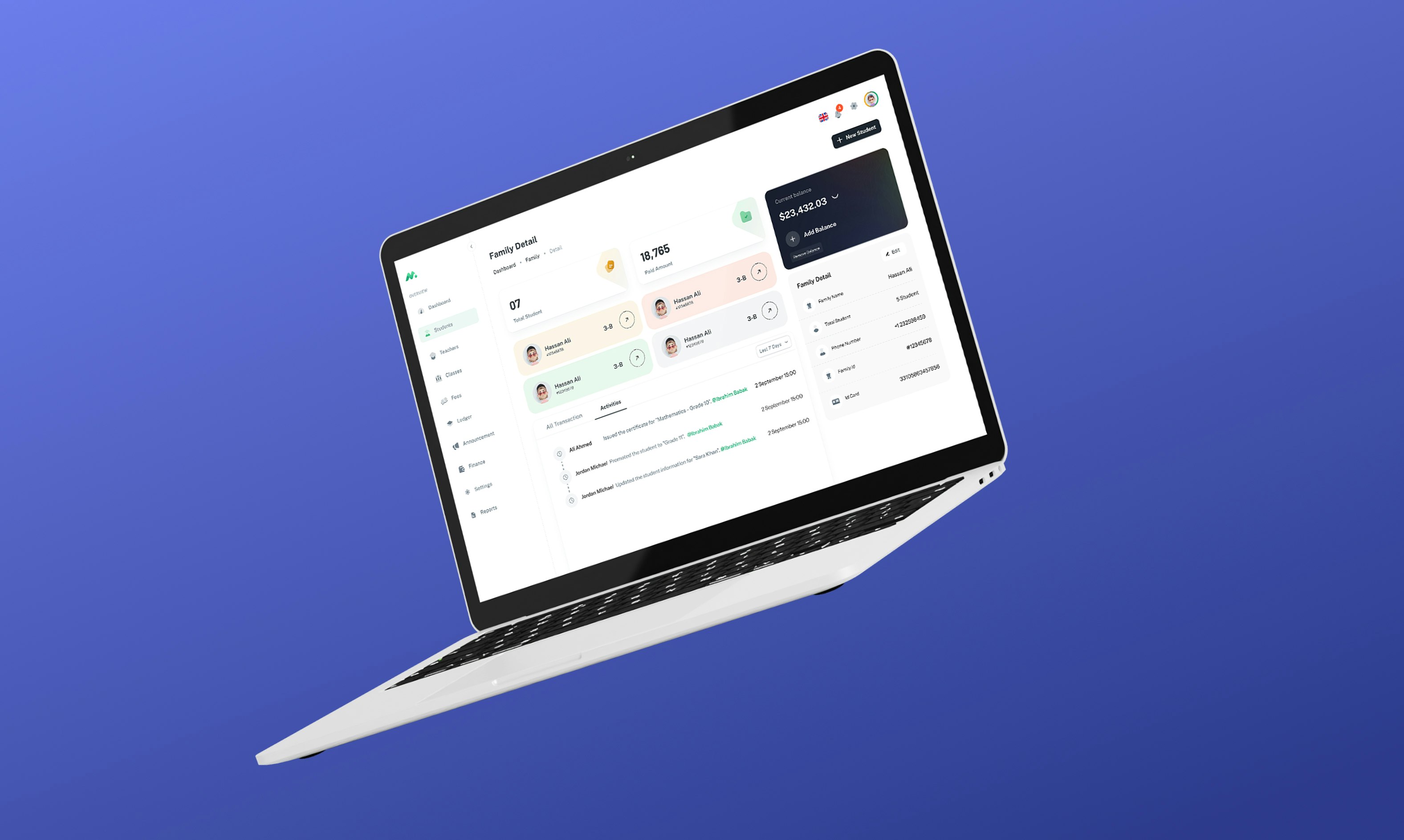 Schooliee Smart School 관리 시스템 - 현대 학교 운영을위한 올인원 소프트웨어 미디어 6