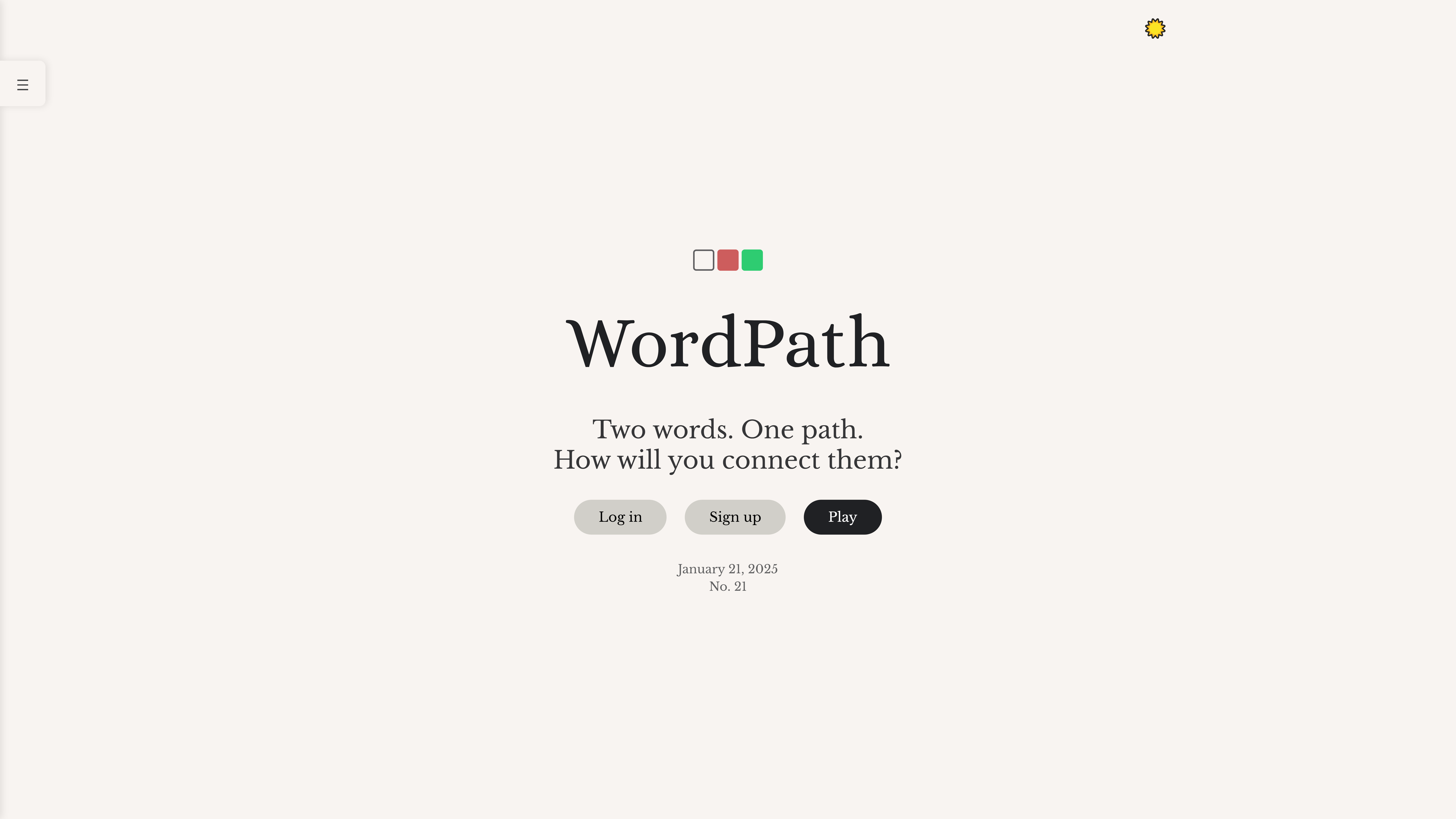 startuptile WordPath-Casual word association game powered by AI